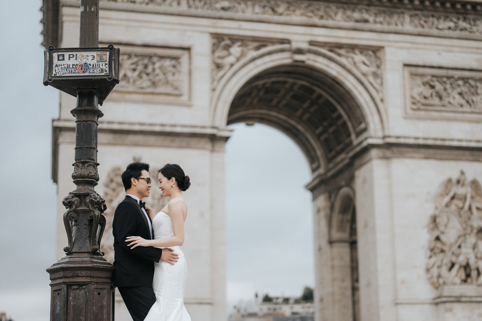 Pre-Wedding Photo & Video Shoot in Paris