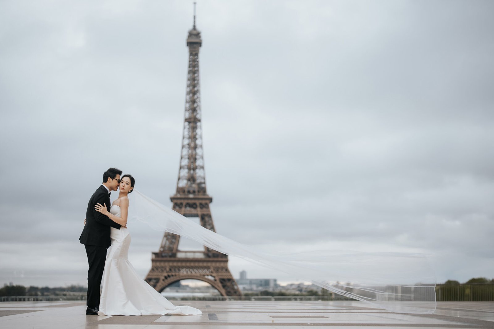 Pre-Wedding Photo & Video Shoot in Paris