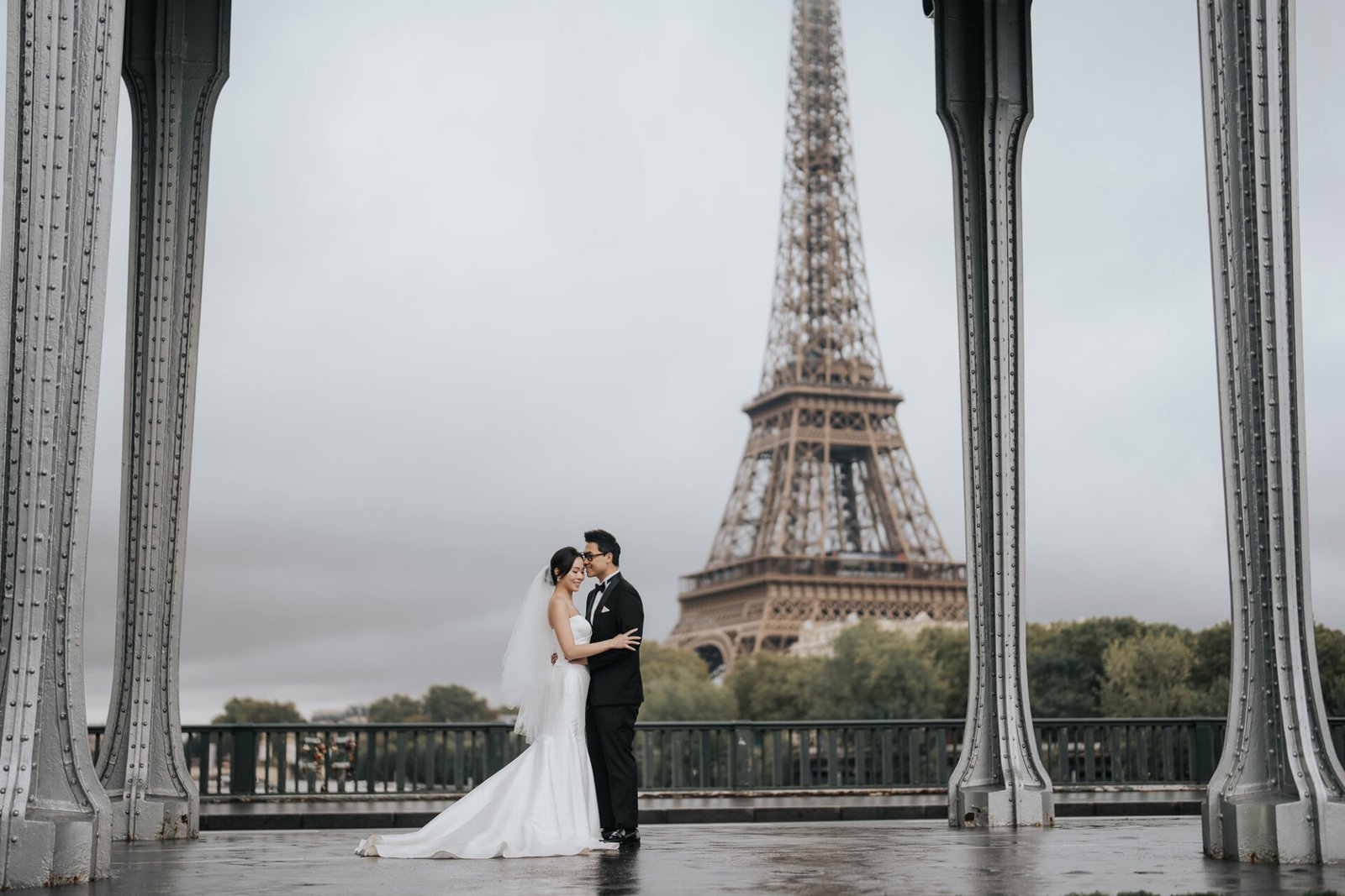 Pre-Wedding Photo & Video Shoot in Paris