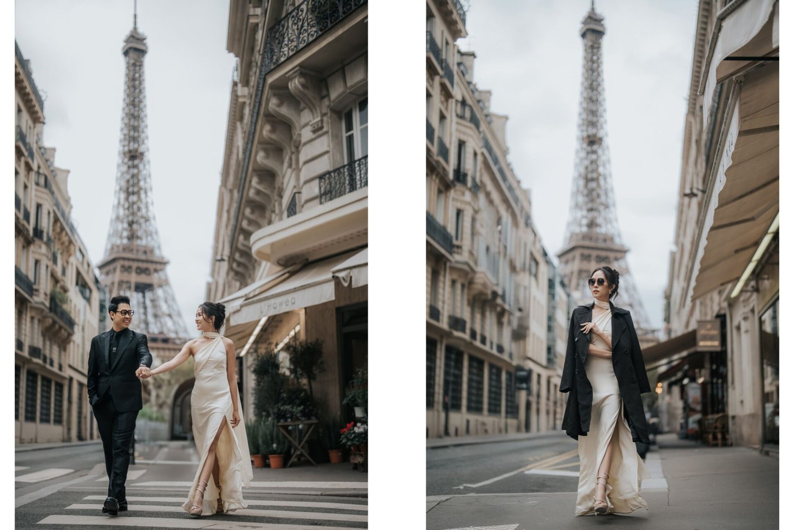 Pre-Wedding Photo & Video Shoot in Paris