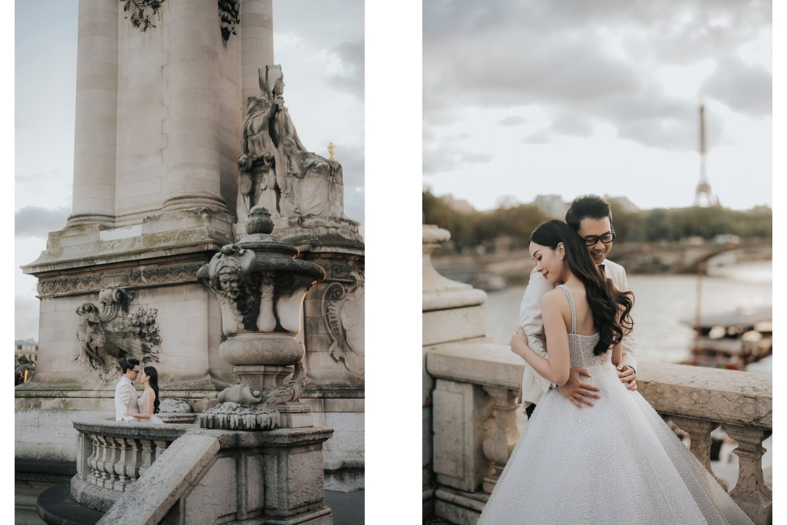 Pre-Wedding Photo & Video Shoot in Paris