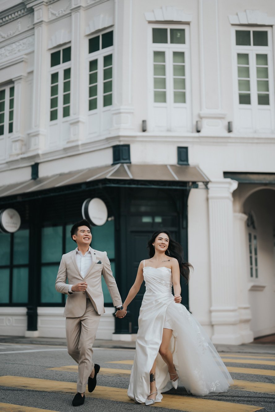 Penang Pre Wedding Shooting Location